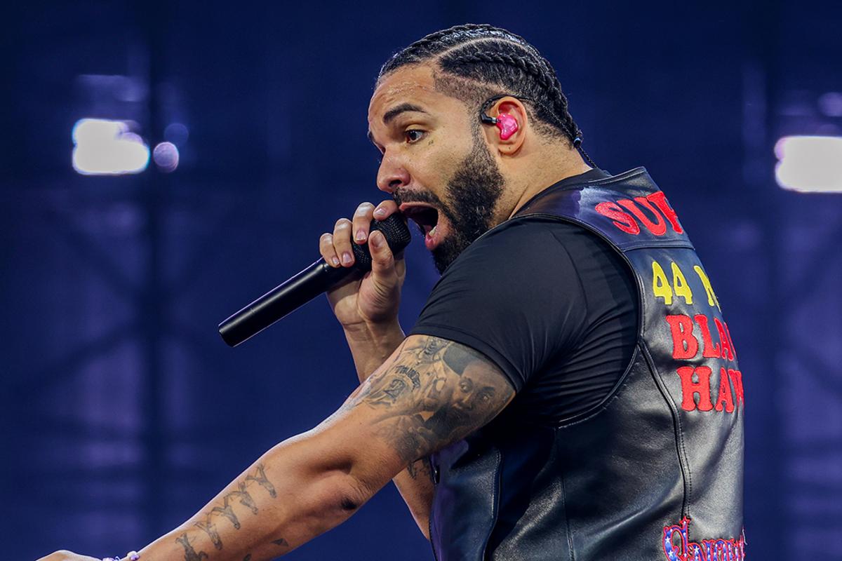 Drake Teases ICEMAN Era With Hockey Video