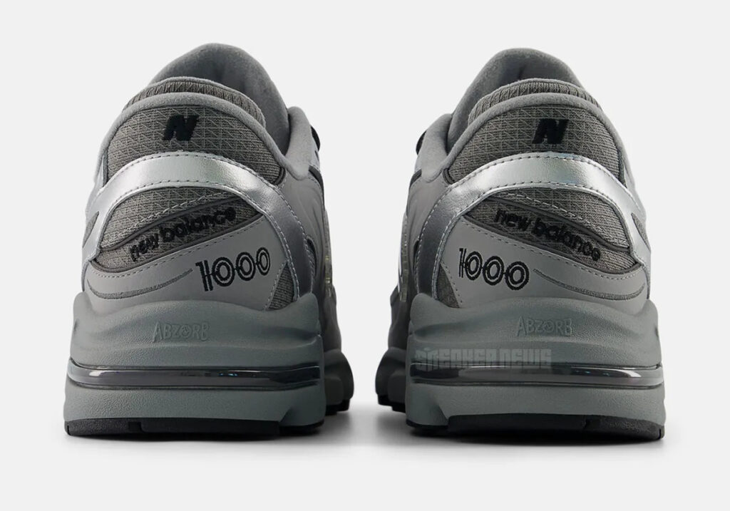 New Balance 1000 “Metallic Silver” Set for 2026 Release