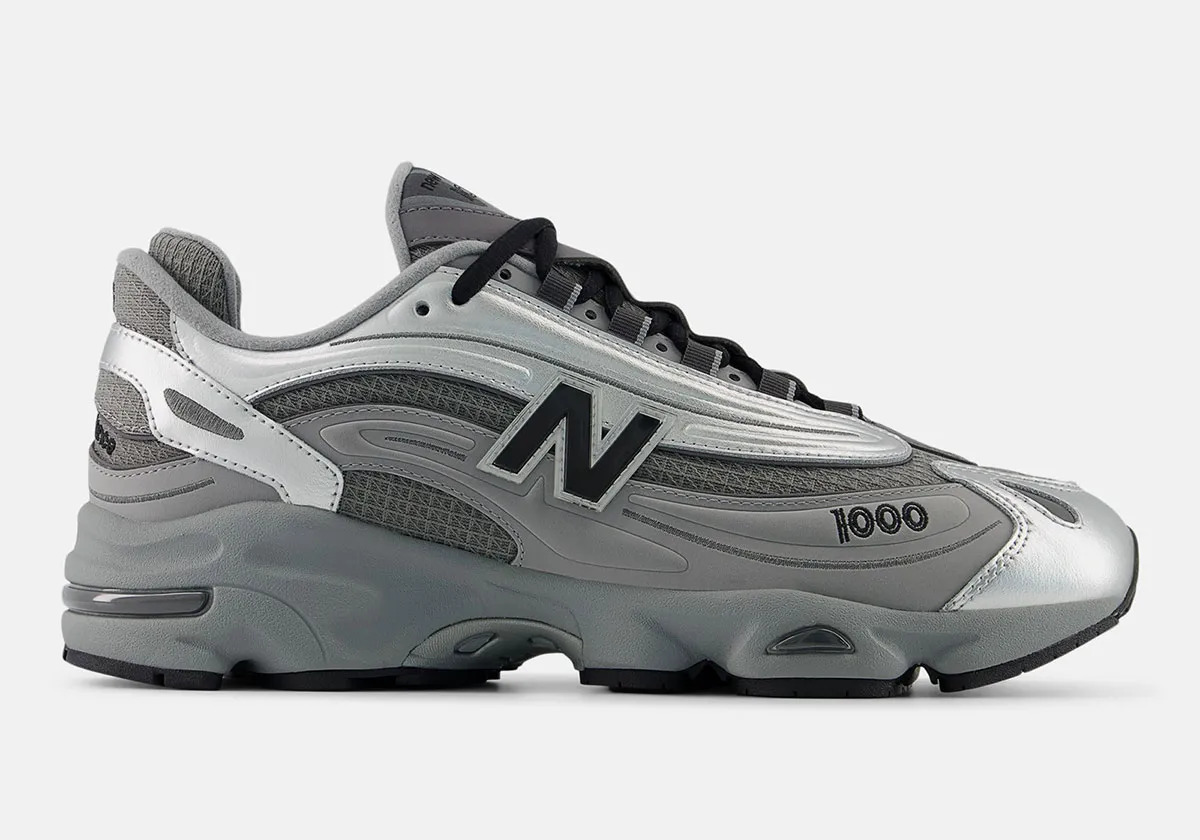 New Balance 1000 “Metallic Silver” Set for 2026 Release