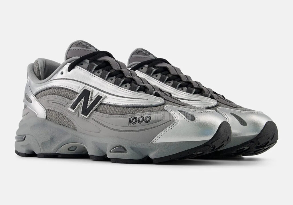 New Balance 1000 “Metallic Silver” Set for 2026 Release
