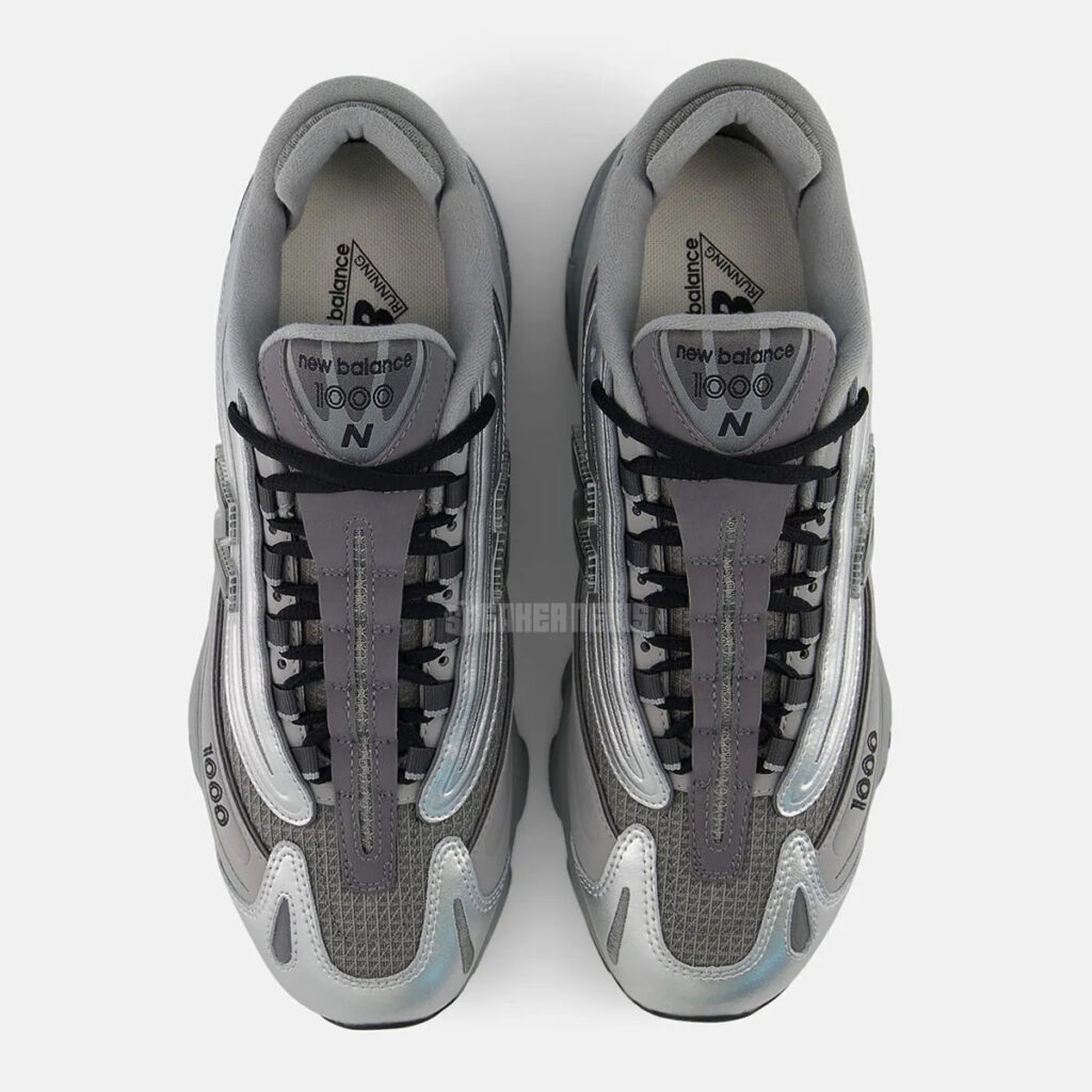 New Balance 1000 “Metallic Silver” Set for 2026 Release