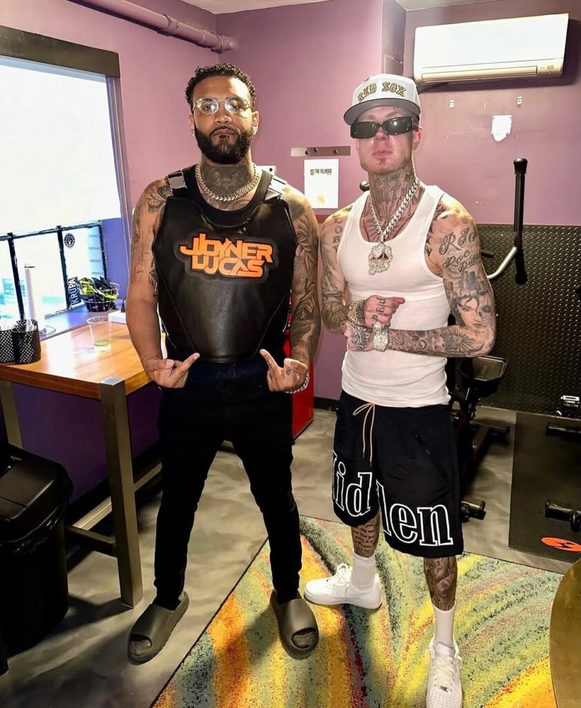 Massachusetts Rappers Millyz and Joyner Lucas Unite on New Single “Corleone”.