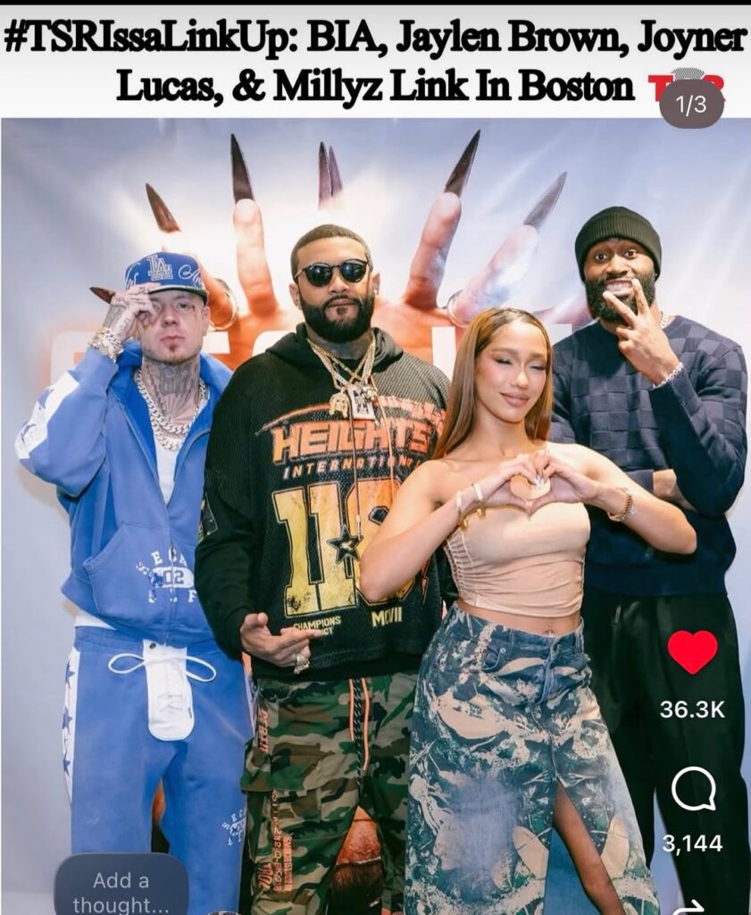 Massachusetts Rappers Millyz and Joyner Lucas Unite on New Single “Corleone”.