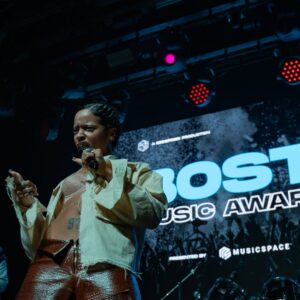 ISHA! Wins New Artist of the Year at 2025 Boston Music Awards.