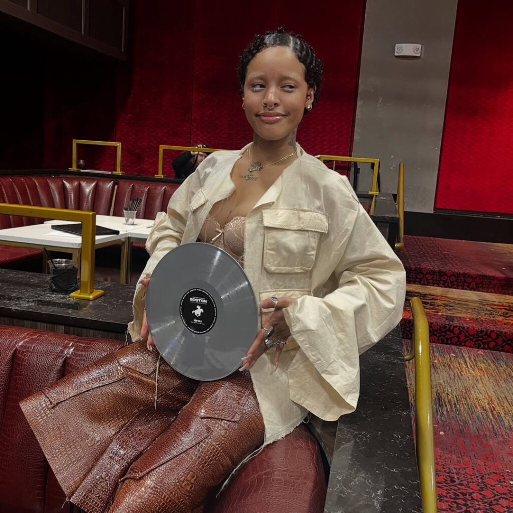 ISHA! Wins New Artist of the Year at 2025 Boston Music Awards.