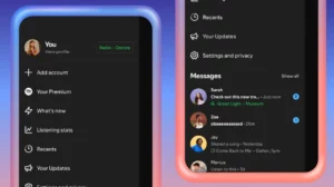 Spotify Adds Real-Time Listening Activity and Shared Sessions to Messages.
