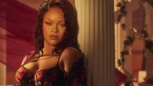 Rihanna Stars as ‘Aphrodite’ in Savage x Fenty Valentine’s Day Campaign.
