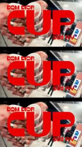Dom Dior Releases Official Music Video for “Cup” Produced by 009fly.