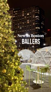 Ballers Boston Seaport Opens as New Seasonal Recreation and Dining Destination.