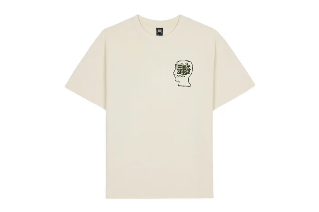Brain Dead Drops Japan-Exclusive 2026 Capsule Featuring T-Shirt and Panel Caps.